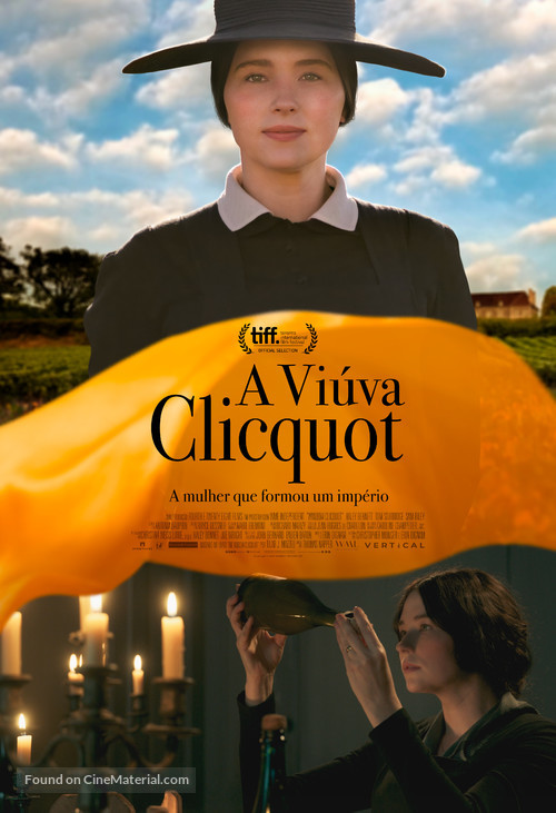 Widow Clicquot - Brazilian Movie Poster