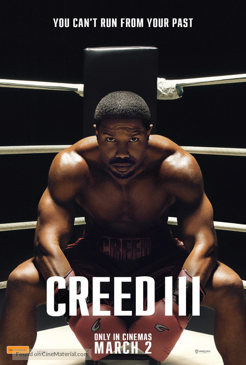 Creed III - Australian Movie Poster