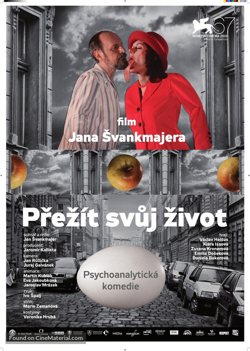 Prez&iacute;t svuj zivot (teorie a praxe) - Czech Movie Poster