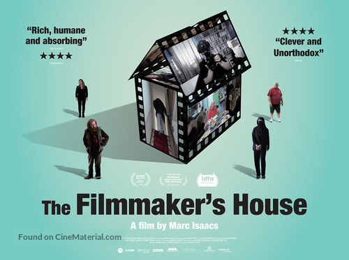 The Filmmaker&#039;s House - British Movie Poster