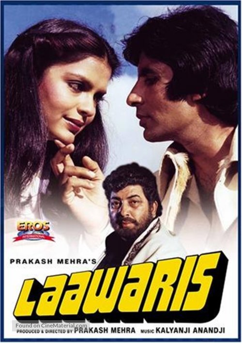 Laawaris - Indian DVD movie cover