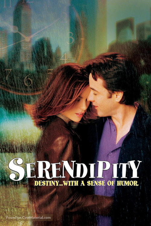 Serendipity - DVD movie cover