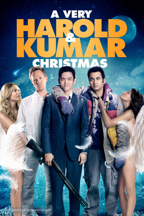 A Very Harold &amp; Kumar Christmas - DVD movie cover