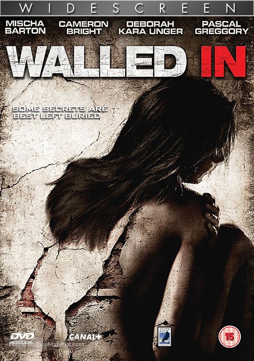 Walled In - British Movie Cover