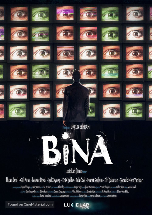 The Antenna - Turkish Movie Poster