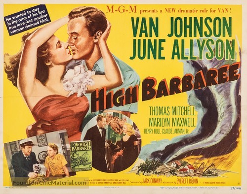 High Barbaree - Movie Poster