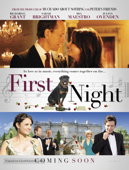 First Night - British Movie Poster