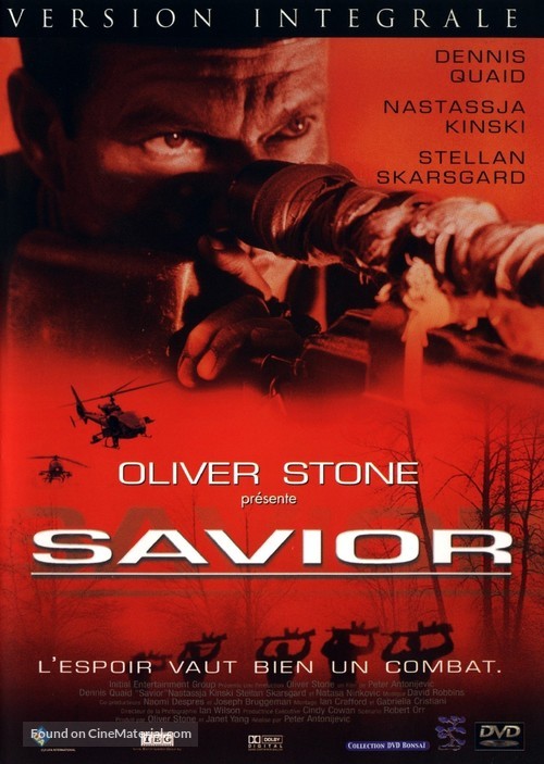 Savior - French Movie Cover