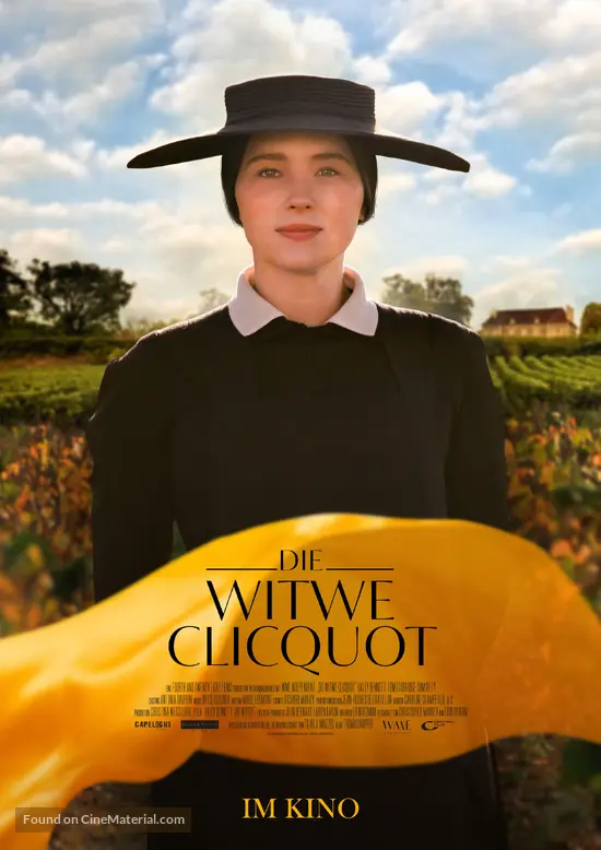 Widow Clicquot - German Movie Poster