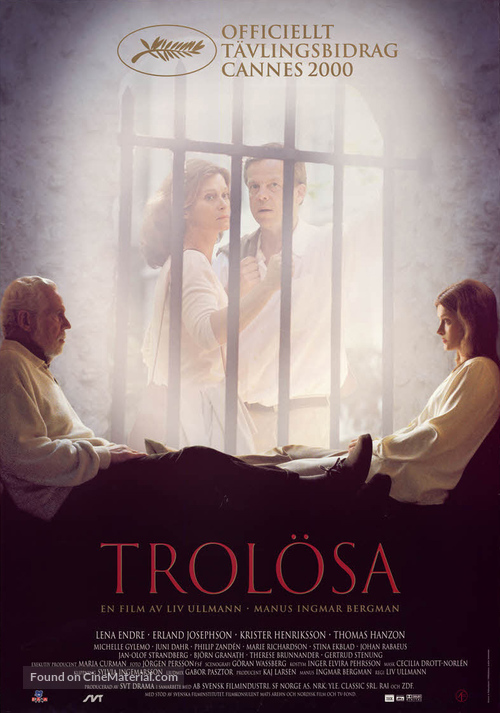 Trol&ouml;sa - Swedish Movie Poster