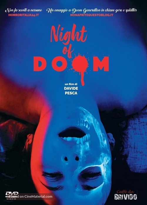 Night of doom - Italian DVD movie cover