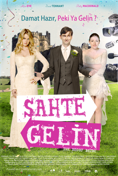 The Decoy Bride - Turkish Movie Poster