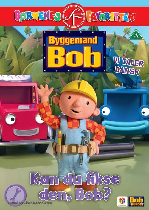 &quot;Bob the Builder&quot; - Danish DVD movie cover