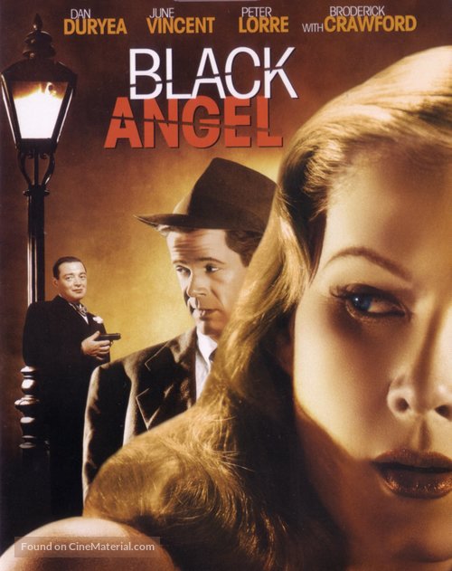 Black Angel - DVD movie cover