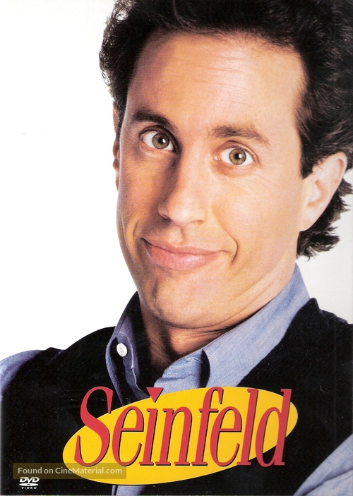 &quot;Seinfeld&quot; - DVD movie cover