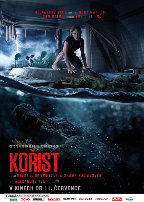 Crawl - Czech Movie Poster