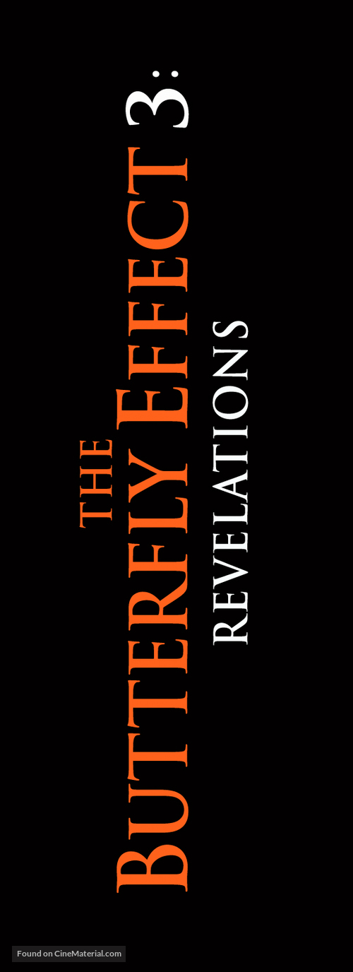 Butterfly Effect: Revelation - Logo