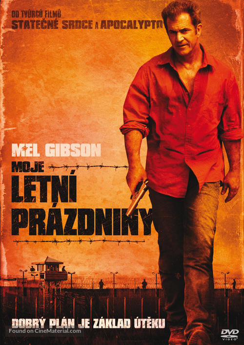 Get the Gringo - Czech DVD movie cover