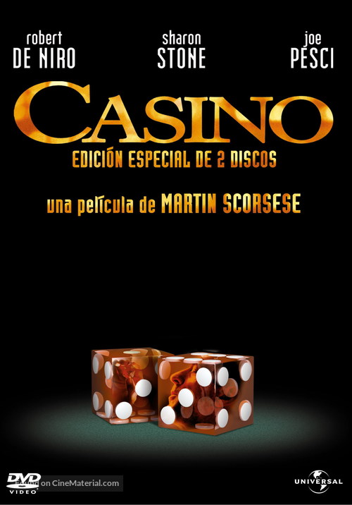 Casino - Argentinian DVD movie cover