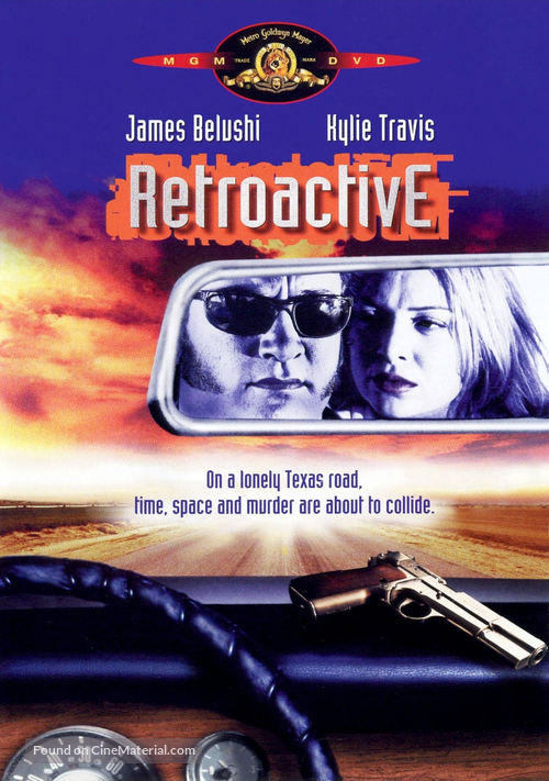 Retroactive - DVD movie cover