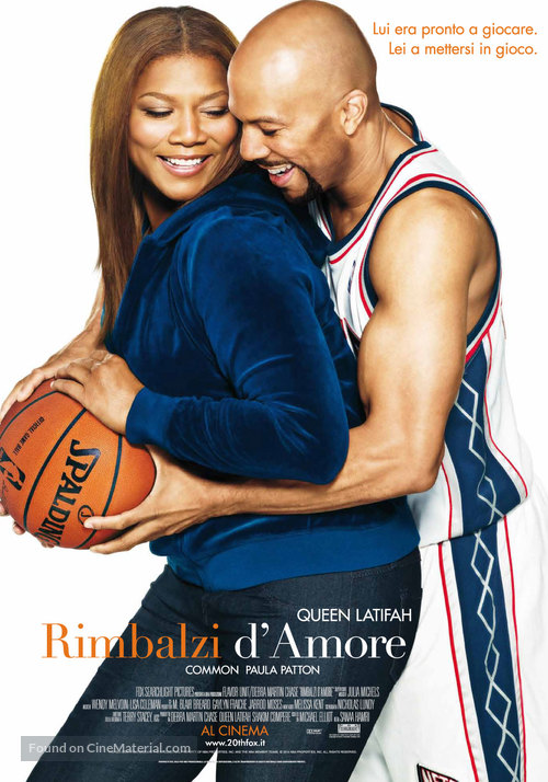 Just Wright - Italian Movie Poster