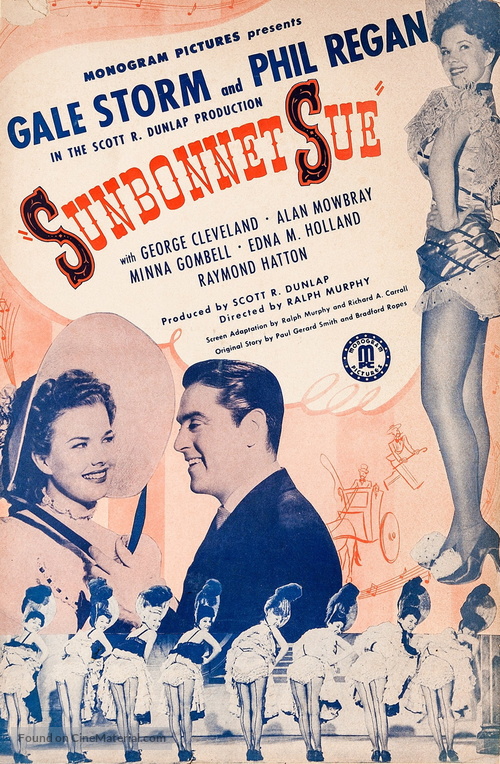 Sunbonnet Sue - poster