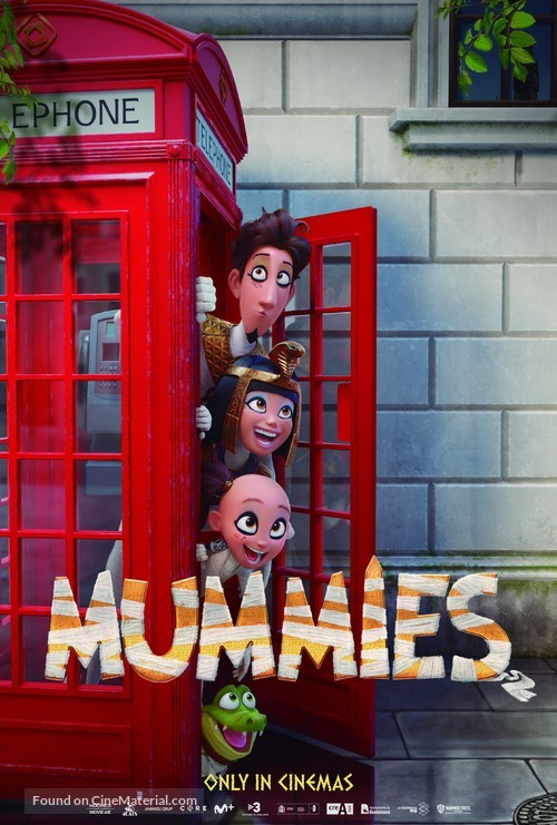 Mummies - British Movie Poster