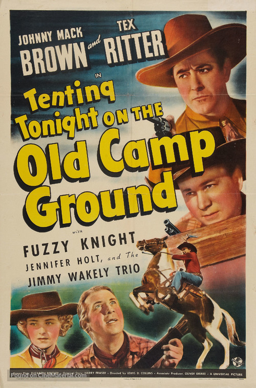 Tenting Tonight on the Old Camp Ground - Movie Poster