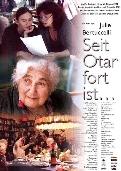 Depuis qu&#039;Otar est parti... - German poster