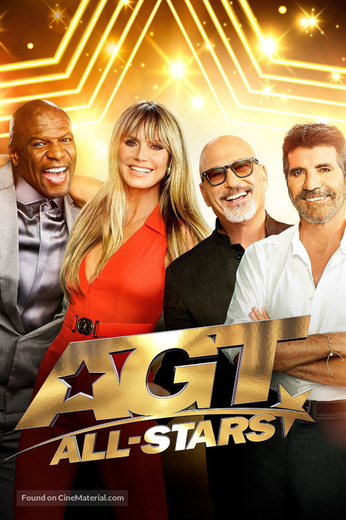 &quot;America&#039;s Got Talent: All-Stars&quot; - Movie Poster