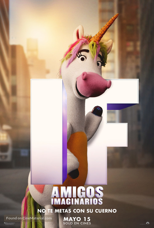 If - Mexican Movie Poster