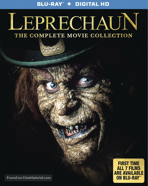 Leprechaun - Blu-Ray movie cover