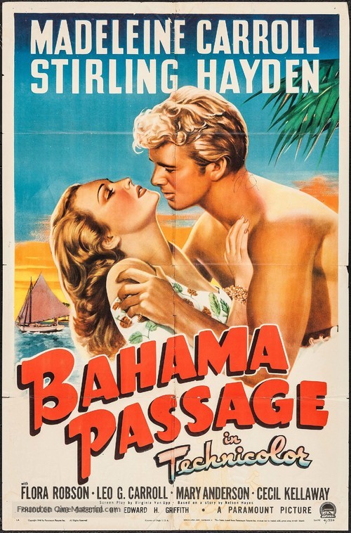 Bahama Passage - Movie Poster