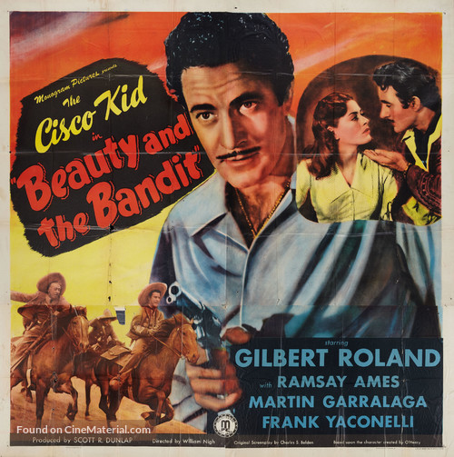 Beauty and the Bandit - Movie Poster