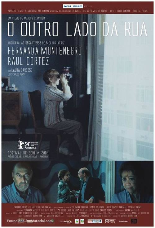 Outro Lado da Rua, O - Brazilian Movie Poster