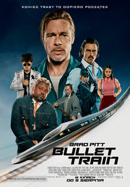 Bullet Train - Polish Movie Poster