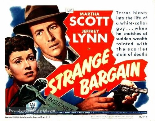 Strange Bargain - Movie Poster