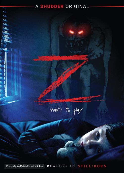 Z - DVD movie cover