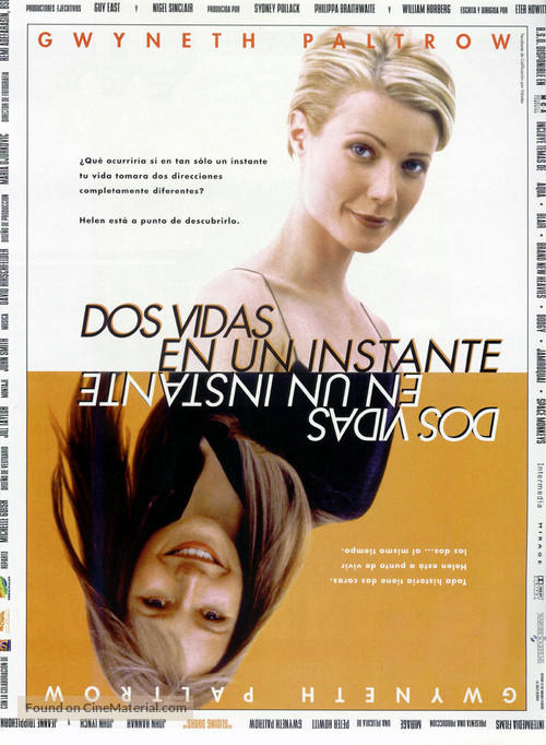 Sliding Doors - Spanish Movie Poster