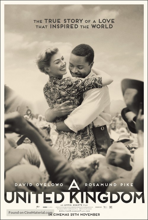 A United Kingdom - British Movie Poster