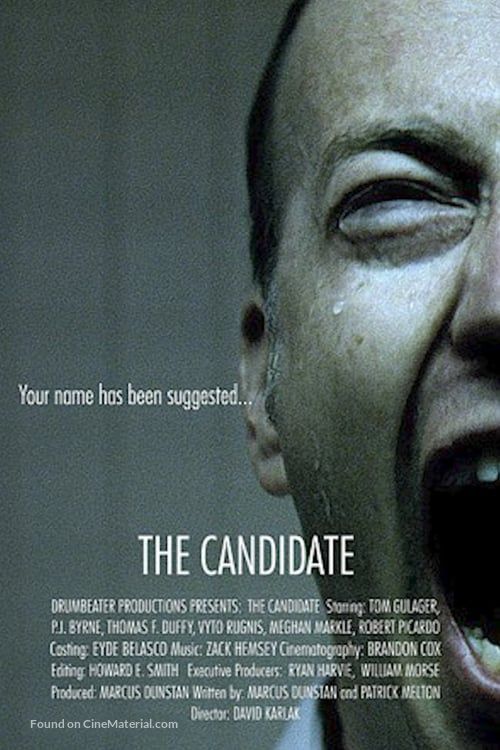 The Candidate - Movie Poster