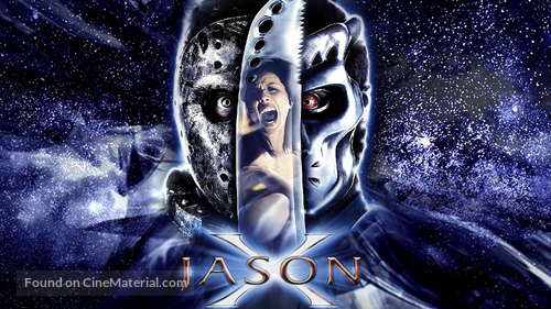 Jason X - poster