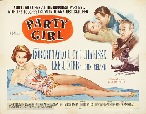 Party Girl - Movie Poster