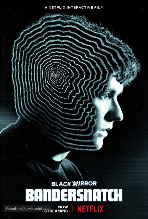 Black Mirror: Bandersnatch - Movie Poster