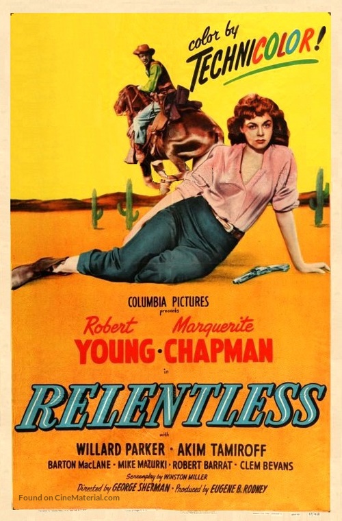 Relentless - Movie Poster