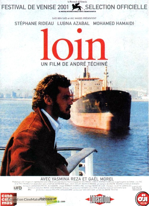Loin - French Movie Poster
