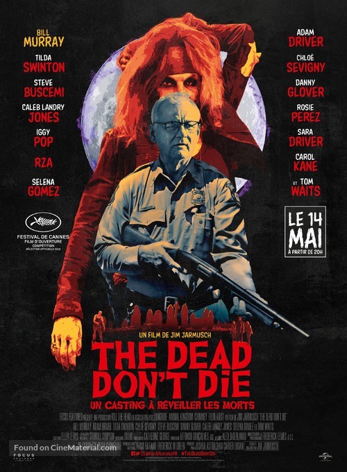 The Dead Don&#039;t Die - French Movie Poster