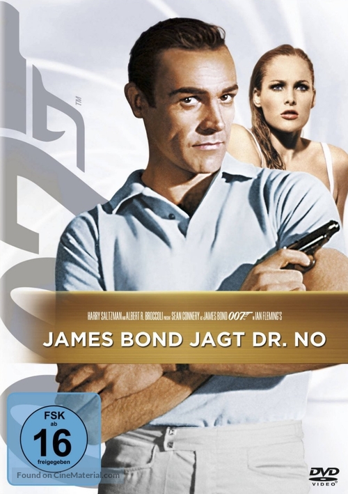 Dr. No - German DVD movie cover