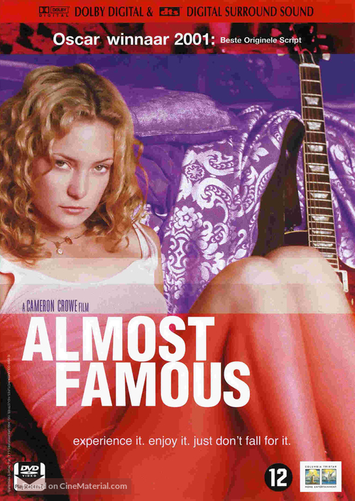 Almost Famous - Dutch Movie Cover