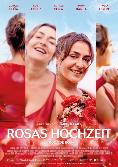 La boda de Rosa - German Movie Poster